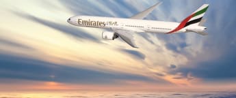 Fly better with Emirates, a proud partner of the European Tour
