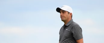 What's in the bag - Francesco Molinari