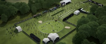 Village Map: Genesis Scottish Open 