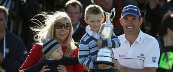 Harrington to make 3 Irish Open a family affair