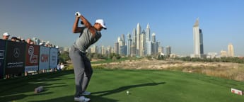 Woods in it to win it in Dubai
