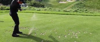 On the tee: At the Made in Denmark