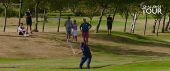 Brown - Round 2, Hole 17