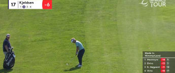 Soren Kjeldsen | Round 4 | Hole 17