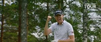 Steven Brown | Round 2 | Hole-in-one 17