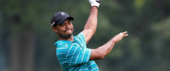 Woods excited about improving game