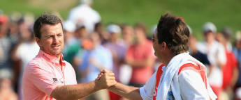 With this win - Graeme McDowell