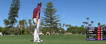 Scott Jamieson | Estrella Damm N.A. Andalucía Masters Round 3 | 12th Hole