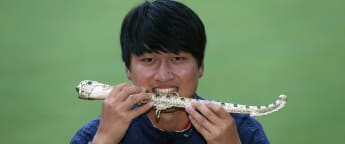 Wang holds off Elvira to land maiden title