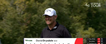 David Drysdale - Round 2 Hole 6
