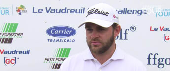 Christopher Feldborg: 'This course suits my game'