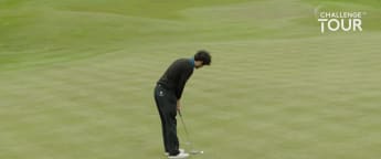 Sainz - Round 4, Hole 14