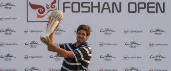 Nerveless Nacho nails his first win in China