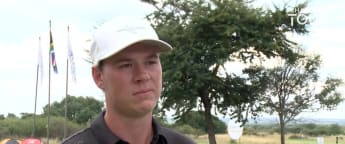 Hundebøll - I’m really pleased to follow up my good round yesterday 