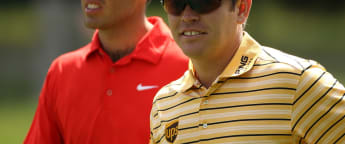 Charl and Louis: friends and champions