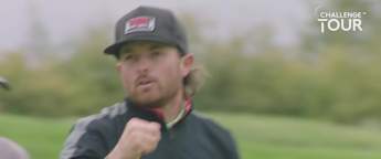 Benjamin Follett-Smith - 'The front nine definitely helped me out'