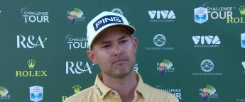 Easton - 'Good feeling to get going out there'