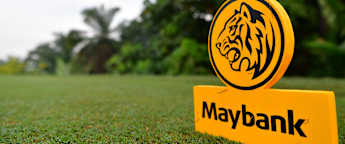 On the tee: at the Maybank Championship
