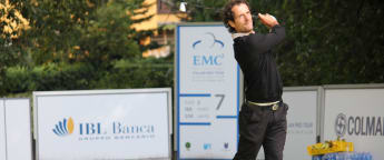 Delpodio delights home fans at EMC Challenge Open