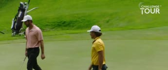 Niklas Regner | Round 1 | Hole 18