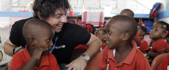 Haiti visit gives Rory new perspective