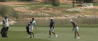 Alexander Levy & Garrick Porteous | Round 3 | Hole 14