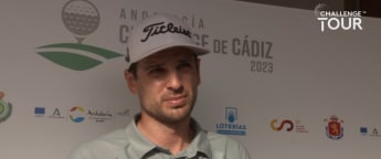 Zunic - ' My flat stick has been hot the last two days'