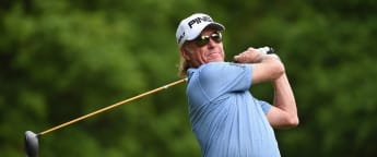 Jiménez confirms his Senior Open challenge 