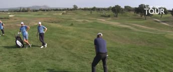 Hellgren - Round 4 Hole 1