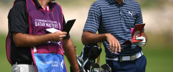 Quiros finds his groove in Doha