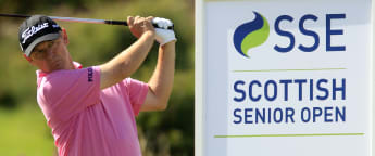 Spence in four-way share of lead at Fairmont St Andrews