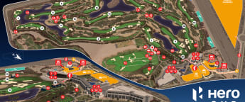 Hero Cup 2023 Site Map