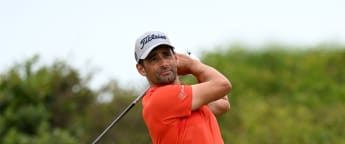 Slattery part of leading trio as play suspended due to darkness at Humewood