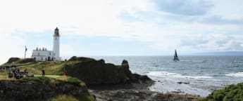 Fast start for Freeman at Turnberry