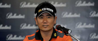 Yang targets home win at Ballantine’s Championship