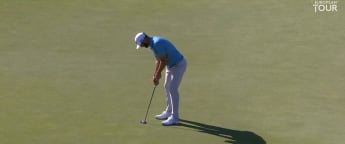 Dustin Johnson wins the Saudi International