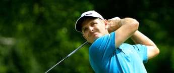 On the tee: at the UBS Hong Kong Open