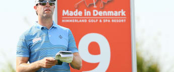 Dredge loving life at Himmerland