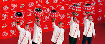 Stars light up Shanghai skyline