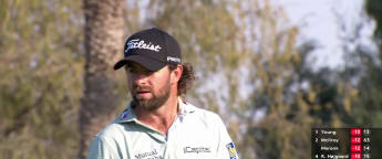Cameron Young | Hero Dubai Desert Classic Round 3 | 14th Hole