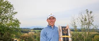 Walker secures Swiss Challenge title after tournament cut to 36 holes