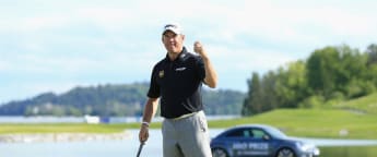 With this win - Lee Westwood