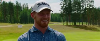  Murphy shoots 29 on back-nine for clubhouse lead