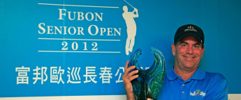 Thelen romps to third title in Taiwan