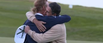 Olazábal bows out at BMW PGA Championship