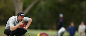 Ryggs Johnston joins Lucas Herbert in lead in Melbourne