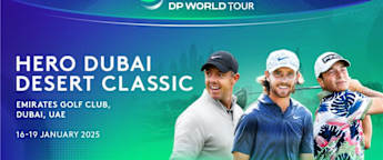 Hero Dubai Desert Classic: Fantasy DP World Tour ones to watch