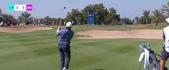 Romain Langasque holes out for birdie to extend Continental Europe's lead in top match 