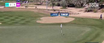 Team Cup Round 2: Rasmus Højgaard and Rasmus Neergaard-Petersen vs Aaron Rai and Tom McKibbin