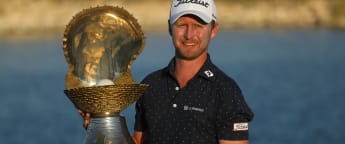 Harding reflects on maiden win ahead of title defence